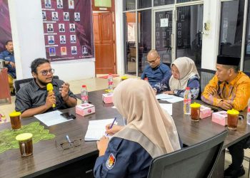 Koordiv HPPH Bawaslu Tanjungbalai Awasi Pleno Terbuka Rekap PDPB TW III 2026