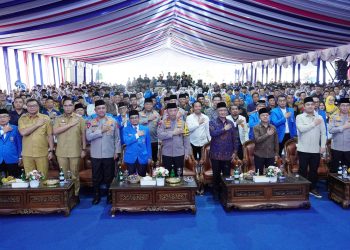 Diisi Kuliah Umum Kapolri, Wali Kota Medan Turut Semangati Mahasiswa Baru UMSU 2026