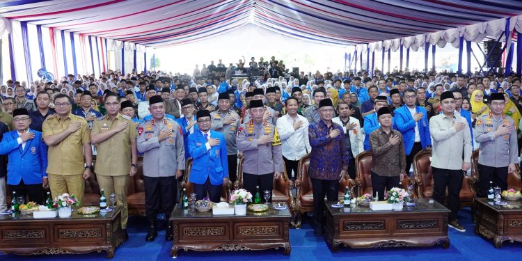 Diisi Kuliah Umum Kapolri, Wali Kota Medan Turut Semangati Mahasiswa Baru UMSU 2026