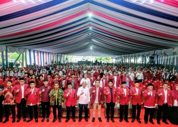 Wagub Sumut Buka Masa Ta’aruf Kolosal UMSU, Mahasiswa Diingatkan Jangan Hanya Kejar Gelar