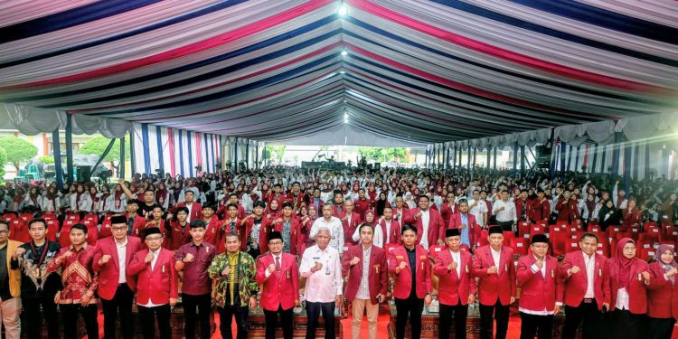 Wagub Sumut Buka Masa Ta’aruf Kolosal UMSU, Mahasiswa Diingatkan Jangan Hanya Kejar Gelar