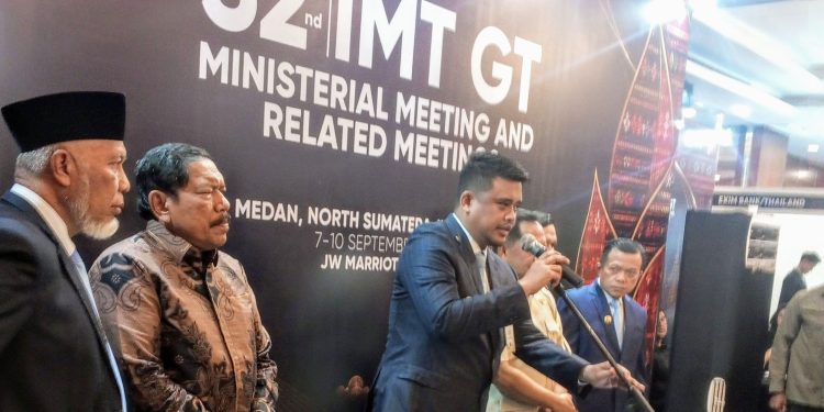 Gubernur Bobby Usulkan 4 Skema Satukan Potensi Ekonomi 10 Provinsi se-Sumatera
