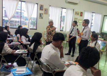 Bekali Mahasiswa Baru STIKP Medan, Dr. Sontang: Spiritualitas Total, Cara Sukses Kini dan Ke Depan