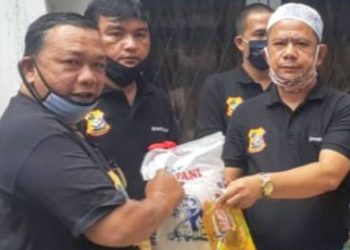 Jumat Berkah Pewarta Polrestabes Medan Pererat Silaturahmi, Kokohkan Sinergi Media dan Kepolisian