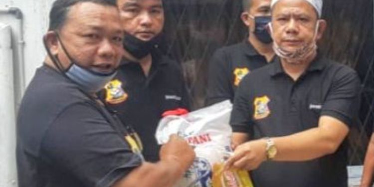 Jumat Berkah Pewarta Polrestabes Medan Pererat Silaturahmi, Kokohkan Sinergi Media dan Kepolisian