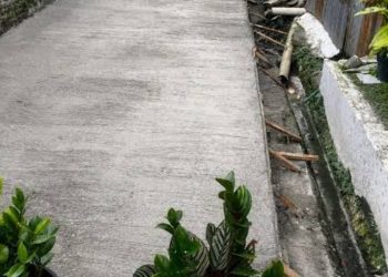 Pemanfaatan Dana Kelurahan Tepat Sasaran, Jalan Gang Keluarga Pulo Brayan Kota Sudah Layak Dilalui