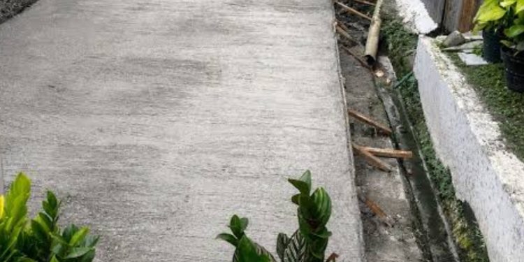 Pemanfaatan Dana Kelurahan Tepat Sasaran, Jalan Gang Keluarga Pulo Brayan Kota Sudah Layak Dilalui