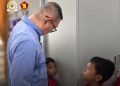 Anggota DPR-RI H.M. Husni, SE, MM Kunjungi Sekolah Rakyat di Sumut