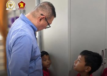 Anggota DPR-RI H.M. Husni, SE, MM Kunjungi Sekolah Rakyat di Sumut