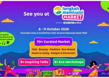 “Better Living Dimulai dari Kita”, Blibli Tiket Action Ajak Anak Muda Membumi Market 2026