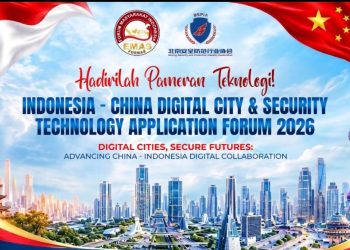 Pagi Ini FORMAS Gelar Indonesia–China Digital City & Security Technology Application Forum