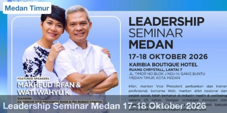FORMAS Ajak Masyarakat Ikuti Workshop Menuju Hidup Lebih Baik
