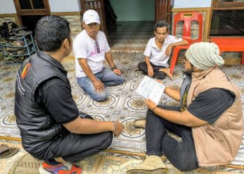 Bawaslu Tanjungbalai Lakukan Uji Petik Kerawanan DPB 2026.