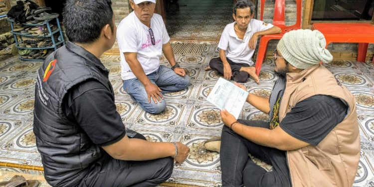 Bawaslu Tanjungbalai Lakukan Uji Petik Kerawanan DPB 2026.