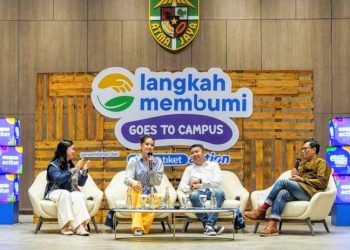Langkah Membumi Goes to Kampus, Ajak Anak Muda Mulai “Better Living” dari Aksi Kecil