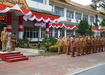 Sekda Langkat Dorong ASN Adaptif Hadapi Transformasi Digital