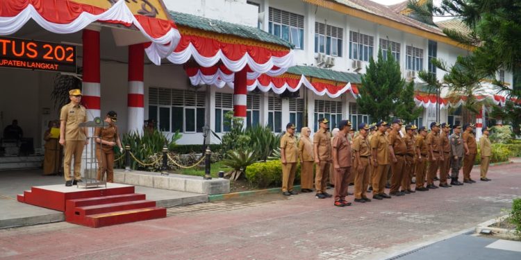 Sekda Langkat Dorong ASN Adaptif Hadapi Transformasi Digital