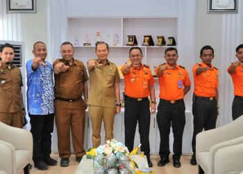 Sekda Amril Dukung Pembentukan Kampung Rescue di Desa Sekoci