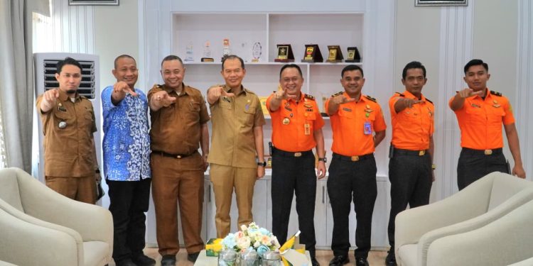 Sekda Amril Dukung Pembentukan Kampung Rescue di Desa Sekoci