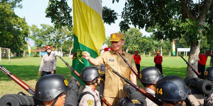 Sekda Amril Lepas 103 Siswa Diktuba Polri, Tempaan Mental Berpadu Jejak Sejarah