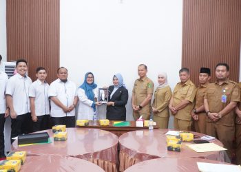 Plt Bupati Tiorita Tegaskan Komitmen Lindungi Pekerja Rentan di Langkat