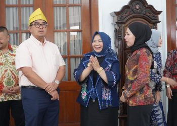 Plt Bupati Tiorita Bawa Langkat Studi Satu Data dan Geospasial ke Kota Bandung