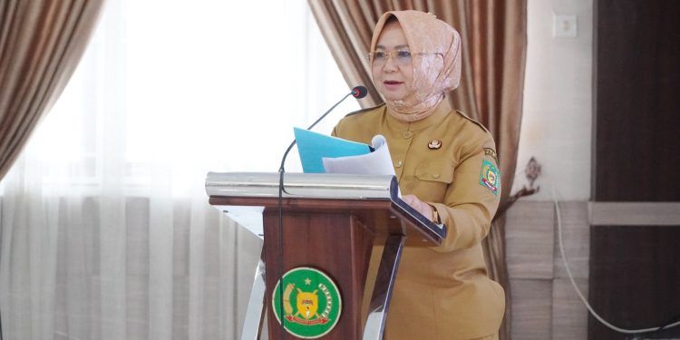 Perkuat Hak Anak, Plt Bupati Langkat Targetkan KLA Kategori Madya 2026