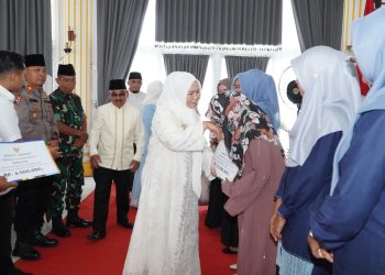 Plt Bupati Tiorita Ajak Teladani Rasulullah, Perkuat Persatuan Langkat