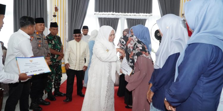 Plt Bupati Tiorita Ajak Teladani Rasulullah, Perkuat Persatuan Langkat