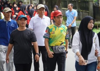Haornas ke-43 di Langkat, Masyarakat Diajak Budayakan Olahraga