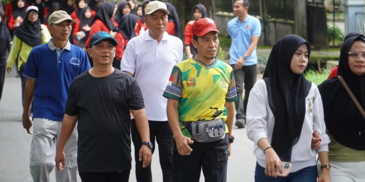Haornas ke-43 di Langkat, Masyarakat Diajak Budayakan Olahraga