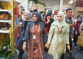 Plt Bupati Tiorita Dorong Produk Lokal Langkat Tembus Pasar Lebih Luas