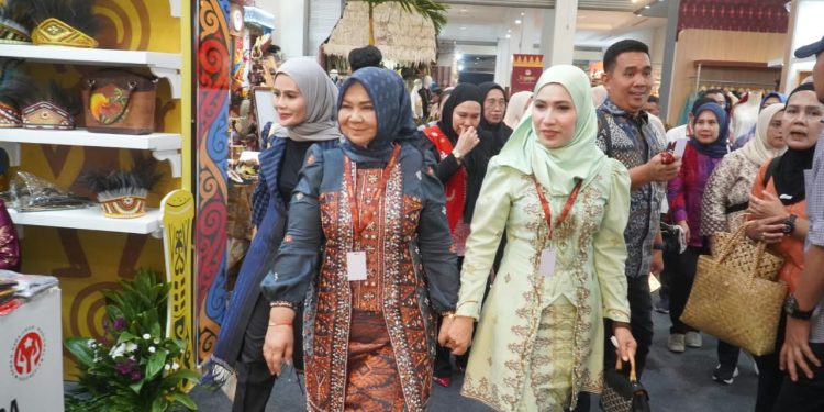 Plt Bupati Tiorita Dorong Produk Lokal Langkat Tembus Pasar Lebih Luas