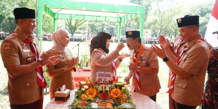 Plt Bupati Langkat: Pramuka Harus Melahirkan Generasi Terampil dan Mandiri
