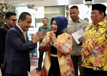 Plt Bupati Tiorita Laporkan Hasil Verifikasi 509 Sumur Minyak Langkat ke Menteri Bahlil