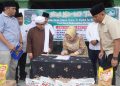 Plt Bupati Tiorita Serahkan Bantuan Haul ke-103, Titip Doa Keberkahan Langkat
