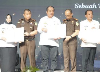 Plt Bupati Langkat Perkuat Sinergi Kejaksaan Kawal Pendidikan
