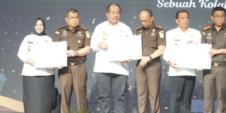 Plt Bupati Langkat Perkuat Sinergi Kejaksaan Kawal Pendidikan