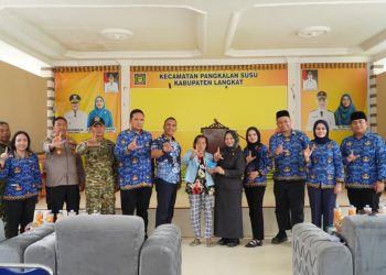 Plt Bupati Langkat Pastikan Layanan Kesehatan Pulau Kampai Berjalan