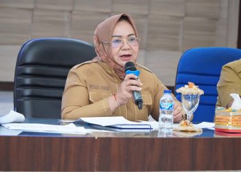 Plt Bupati Langkat Minta Camat Responsif dan Jaga Kepercayaan Publik