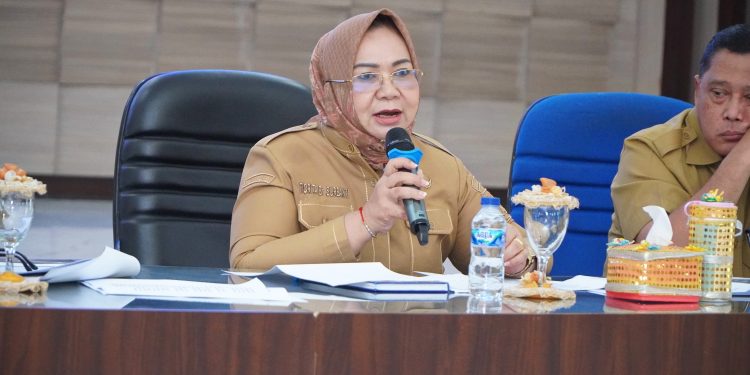 Plt Bupati Langkat Minta Camat Responsif dan Jaga Kepercayaan Publik