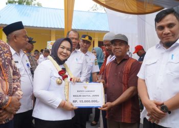 Dari Titik Nol Pematang Jaya, Plt Bupati Langkat Kucurkan Puluhan Miliar