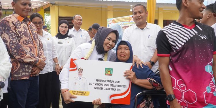 Dari Ujung Langkat, Plt Bupati Pastikan Pemerintah Hadir Bawa Pelayanan