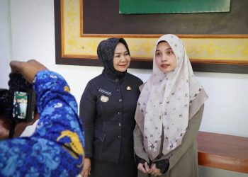 Tiorita Dukung Vina Kuliah ke Al-Azhar, Pemkab Langkat Fasilitasi Beasiswa BIED