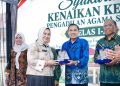 Tiorita Apresiasi Kenaikan Kelas Pengadilan Agama Stabat Jadi Kelas IA