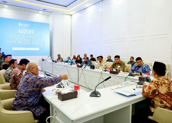 Gubernur Bobby Sampaikan Lima Prioritas Pembangunan Sumut kepada Bappenas