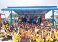 Trauma Healing Berbasis Permainan Rakyat Digelar untuk Siswa Pascabanjir di Medan Marelan
