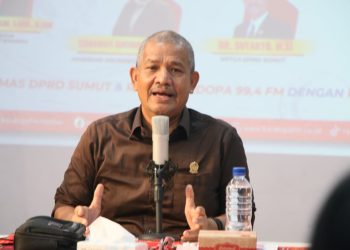 Wakil Ketua DPRD-SU Dukung & Apresiasi Polda Sumut Gerak Cepat Berantas Narkoba