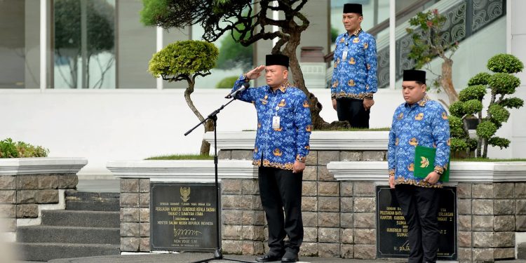 Pemprov Sumut Peringati Hari Kesaktian Pancasila