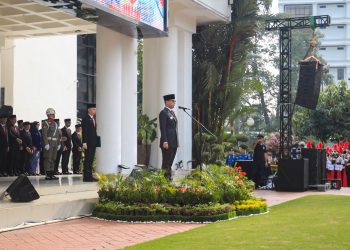 Peringati Hari Kesaktian Pancasila, Wali Kota Medan: Pancasila Harus Hidup dalam Pemerintahan dan Kehidupan Masyarakat